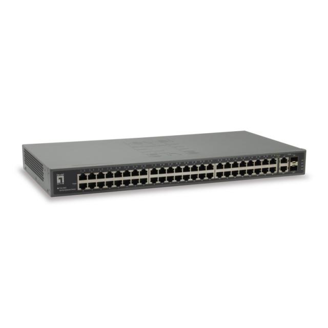 LevelOne - FGU-5021 switch Fast Ethernet (10/100) Gris
