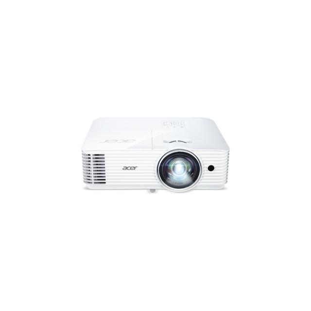 Acer - S1386WH Proyector de alcance estándar 3600 lúmenes ANSI DLP WXGA (1280x800) Blanco