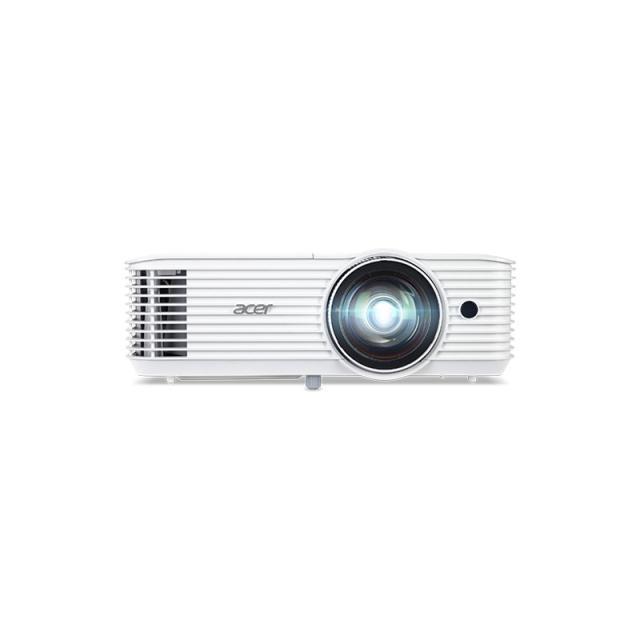 Acer - S1386WH Proyector de alcance estándar 3600 lúmenes ANSI DLP WXGA (1280x800) Blanco