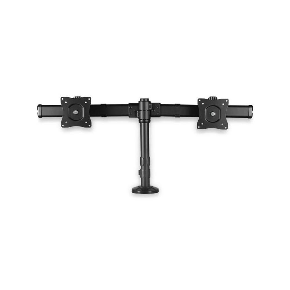 StarTech.com - Brazo para Escritorio de Dos Monitores - con Barra Horizontal - Soporte de Mordaza/Ojal para Escritorio