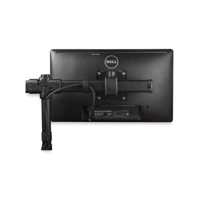 StarTech.com - Brazo para Escritorio de Dos Monitores - con Barra Horizontal - Soporte de Mordaza/Ojal para Escritorio