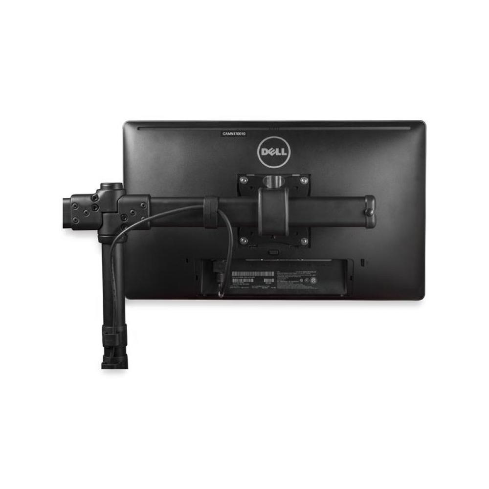 StarTech.com - Brazo para Escritorio de Dos Monitores - con Barra Horizontal - Soporte de Mordaza/Ojal para Escritorio