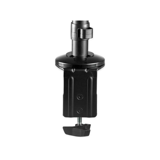 StarTech.com - Brazo para Escritorio de Dos Monitores - con Barra Horizontal - Soporte de Mordaza/Ojal para Escritorio