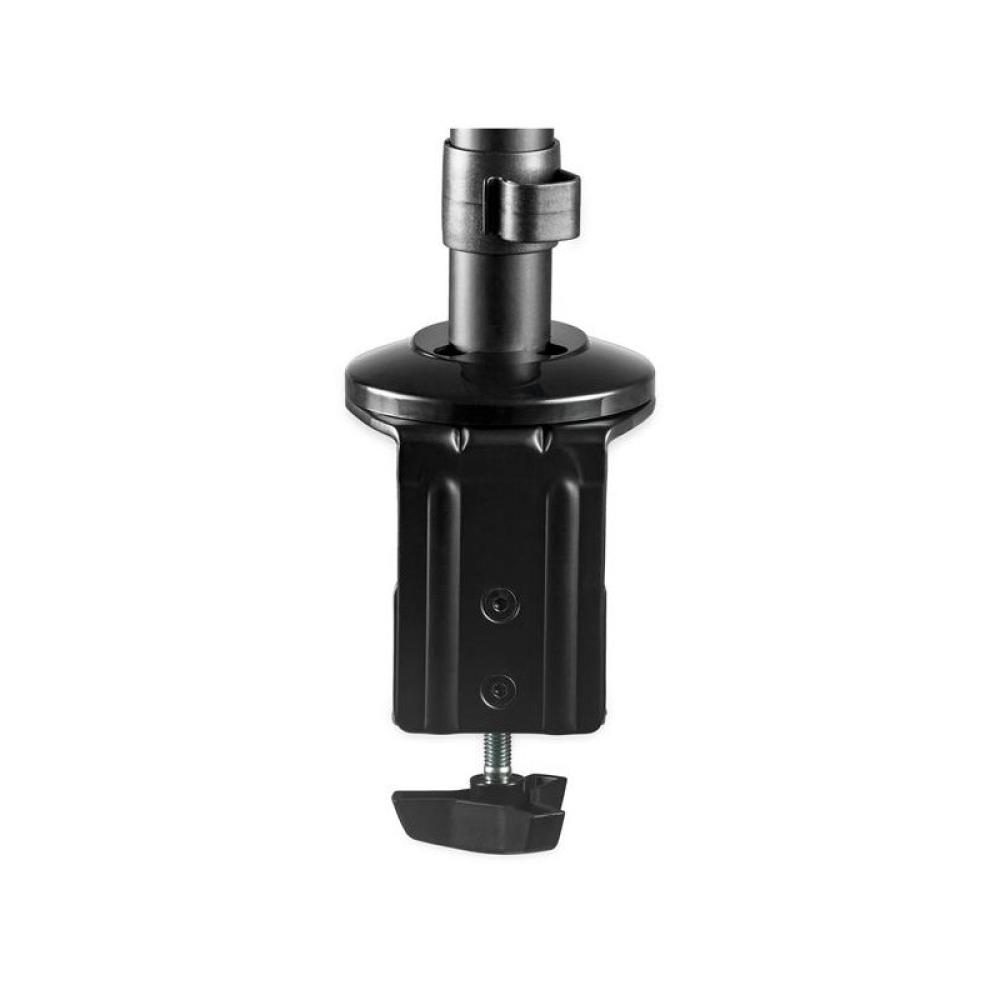 StarTech.com - Brazo para Escritorio de Dos Monitores - con Barra Horizontal - Soporte de Mordaza/Ojal para Escritorio