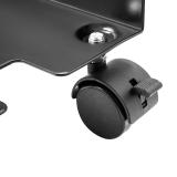 Ewent - EW1291 soporte de CPU Carro para equipo informático Negro