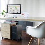 Ewent - EW1291 soporte de CPU Carro para equipo informático Negro