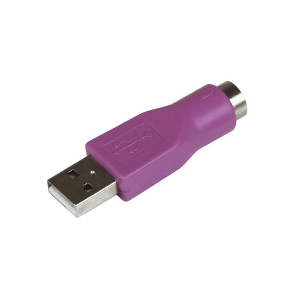 StarTech.com - Adaptador Conversor PS/2 MiniDIN a USB para Teclado - PS/2 Hembra - USB A Macho