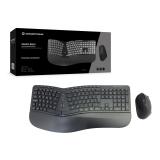 Conceptronic - ORAZIO02ES teclado Ratón incluido Oficina RF inalámbrico QWERTY Español Negro