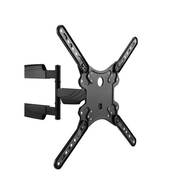 StarTech.com - Soporte de Pared para TV de Movimiento Completo - Pantallas VESA de 32"-55" (35kg) - Soporte Universal para Panta