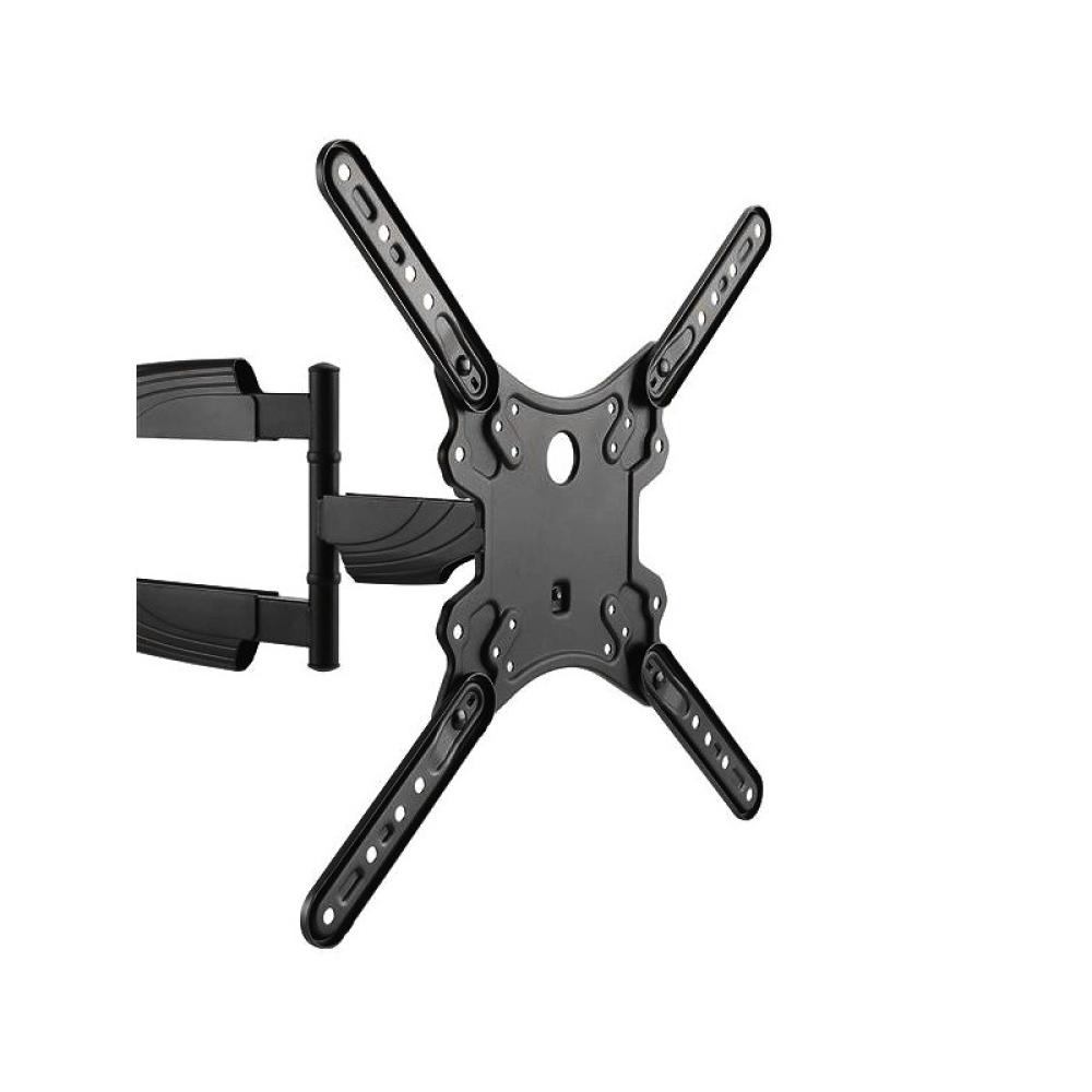 StarTech.com - Soporte de Pared para TV de Movimiento Completo - Pantallas VESA de 32"-55" (35kg) - Soporte Universal para Panta