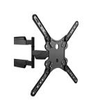 StarTech.com - Soporte de Pared para TV de Movimiento Completo - Pantallas VESA de 32"-55" (35kg) - Soporte Universal para Panta