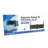 iggual - SPTV13 Soporte TV pared Full 37-75" 50 kg