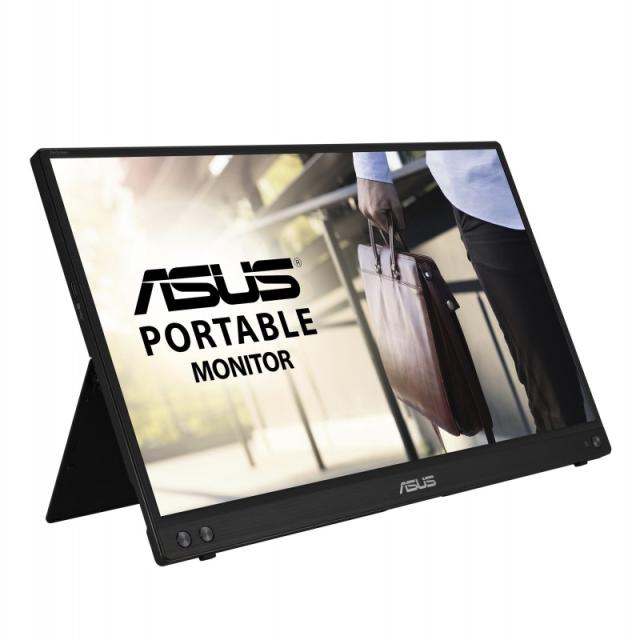 ASUS - MB16ACV pantalla para PC 39,6 cm (15.6") 1920 x 1080 Pixeles Full HD LED Negro