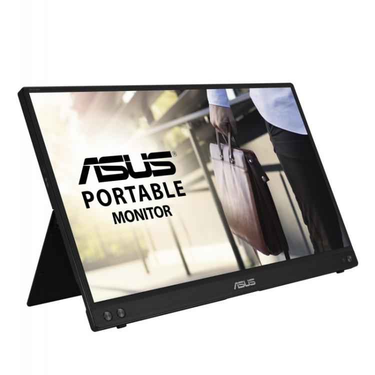 ASUS - MB16ACV pantalla para PC 39,6 cm (15.6") 1920 x 1080 Pixeles Full HD LED Negro
