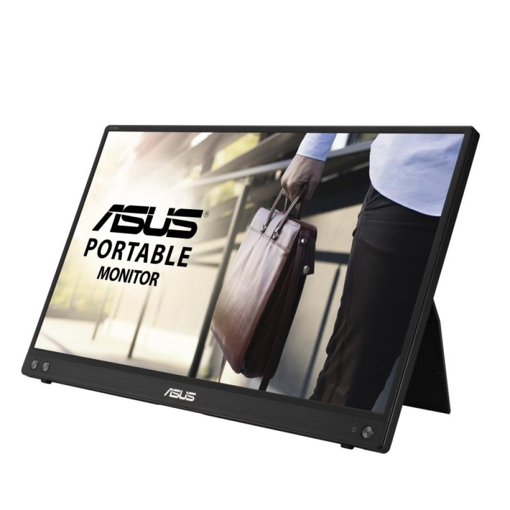 ASUS - MB16ACV pantalla para PC 39,6 cm (15.6") 1920 x 1080 Pixeles Full HD LED Negro