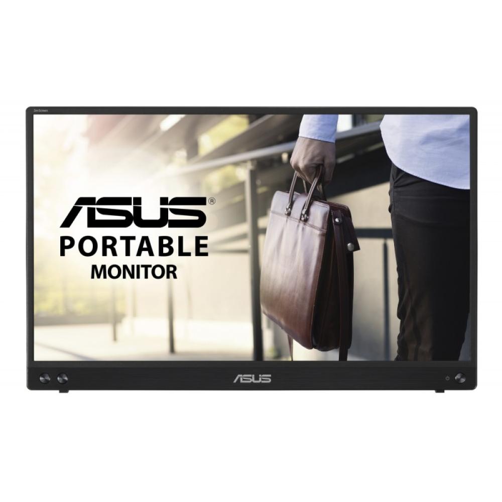 ASUS - MB16ACV pantalla para PC 39,6 cm (15.6") 1920 x 1080 Pixeles Full HD LED Negro