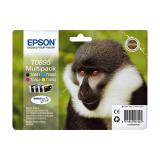 Epson - Monkey Multipack T0895 4 colores