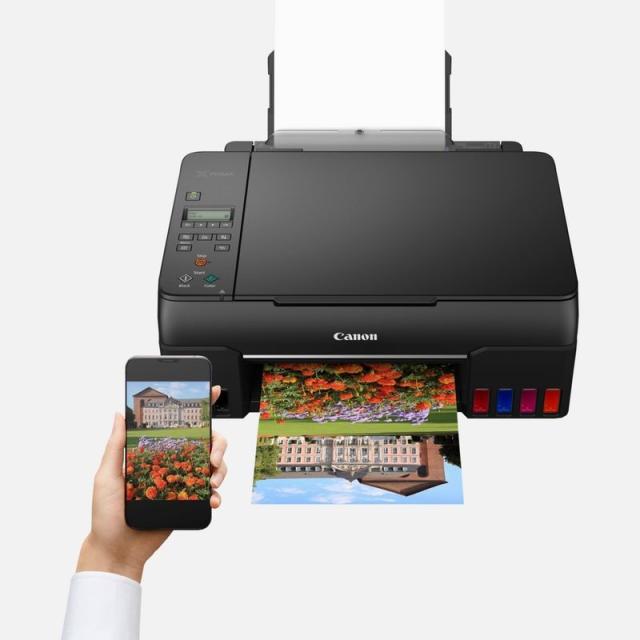 Canon - PIXMA G650 MegaTank Inyección de tinta A4 4800 x 1200 DPI Wifi