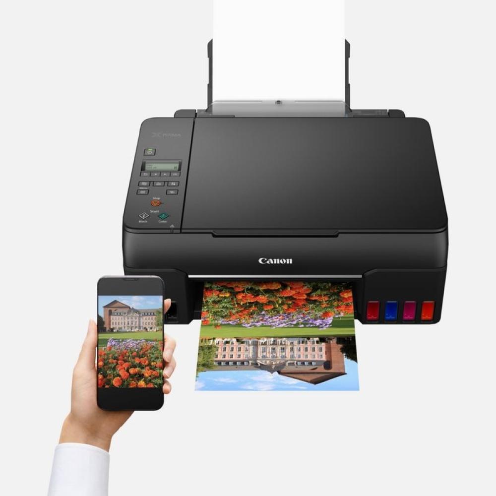Canon - PIXMA G650 MegaTank Inyección de tinta A4 4800 x 1200 DPI Wifi