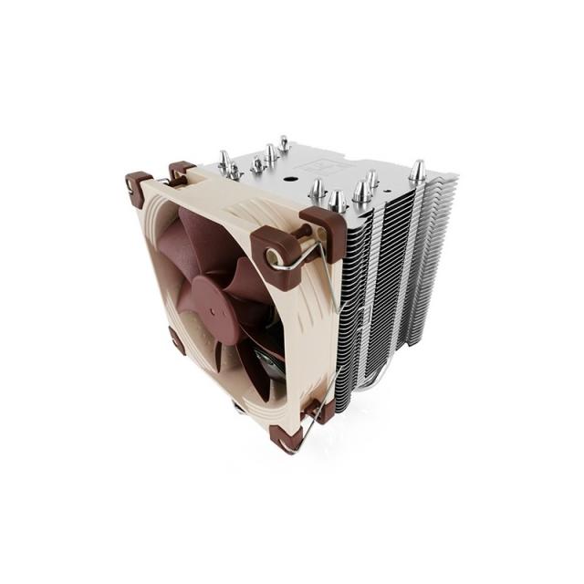 Noctua - NH-U9S sistema de refrigeración para ordenador Procesador Enfriador 9,2 cm Marrón, Metálico