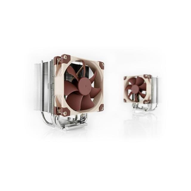 Noctua - NH-U9S sistema de refrigeración para ordenador Procesador Enfriador 9,2 cm Marrón, Metálico