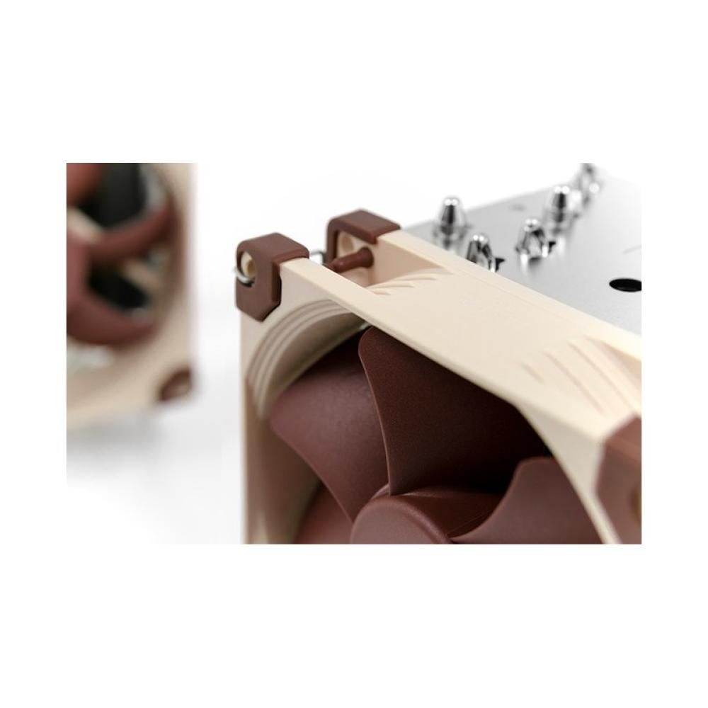 Noctua - NH-U9S sistema de refrigeración para ordenador Procesador Enfriador 9,2 cm Marrón, Metálico