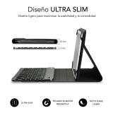 SUBBLIM - Funda con Teclado KEYTAB PRO BLUETOOTH 10,1" Grey