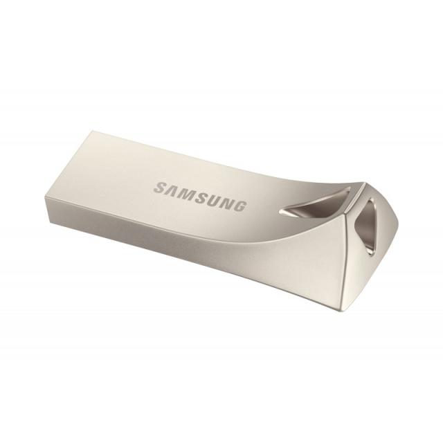 Samsung - MUF-256BE unidad flash USB 256 GB USB tipo A 3.2 Gen 1 (3.1 Gen 1) Plata