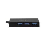 StarTech.com - Concentrador USB 3.0 (5Gbps) de 4 Puertos - USB-C a 1x USB-C y 3x USB-A