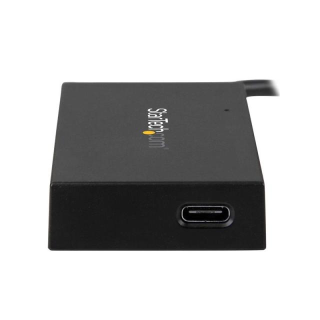 StarTech.com - Concentrador USB 3.0 (5Gbps) de 4 Puertos - USB-C a 1x USB-C y 3x USB-A