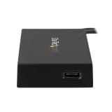 StarTech.com - Concentrador USB 3.0 (5Gbps) de 4 Puertos - USB-C a 1x USB-C y 3x USB-A
