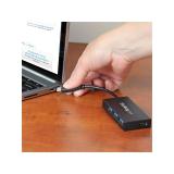 StarTech.com - Concentrador USB 3.0 (5Gbps) de 4 Puertos - USB-C a 1x USB-C y 3x USB-A