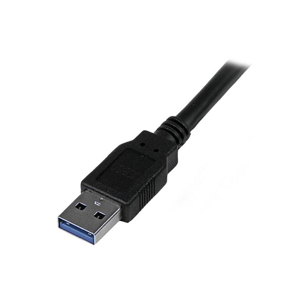 StarTech.com - Cable USB 3.0 - A a A - Macho a Macho - de 3m