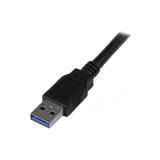 StarTech.com - Cable USB 3.0 - A a A - Macho a Macho - de 3m