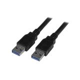 StarTech.com - Cable USB 3.0 - A a A - Macho a Macho - de 3m