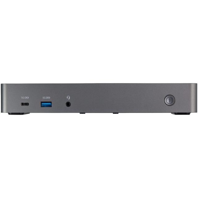 StarTech.com - Docking Station USB-C y USB-A 10Gb - Replicador de Puertos Híbrido Universal para 3 Monitores DisplayPort y HDMI