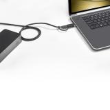 StarTech.com - Docking Station USB-C y USB-A 10Gb - Replicador de Puertos Híbrido Universal para 3 Monitores DisplayPort y HDMI