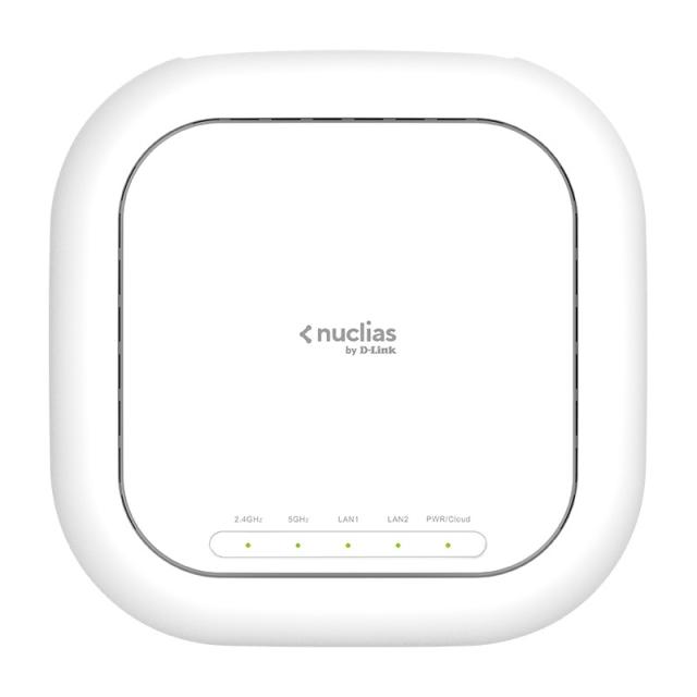 D-Link - Nuclias AX3600 2402 Mbit/s Blanco Energía sobre Ethernet (PoE)