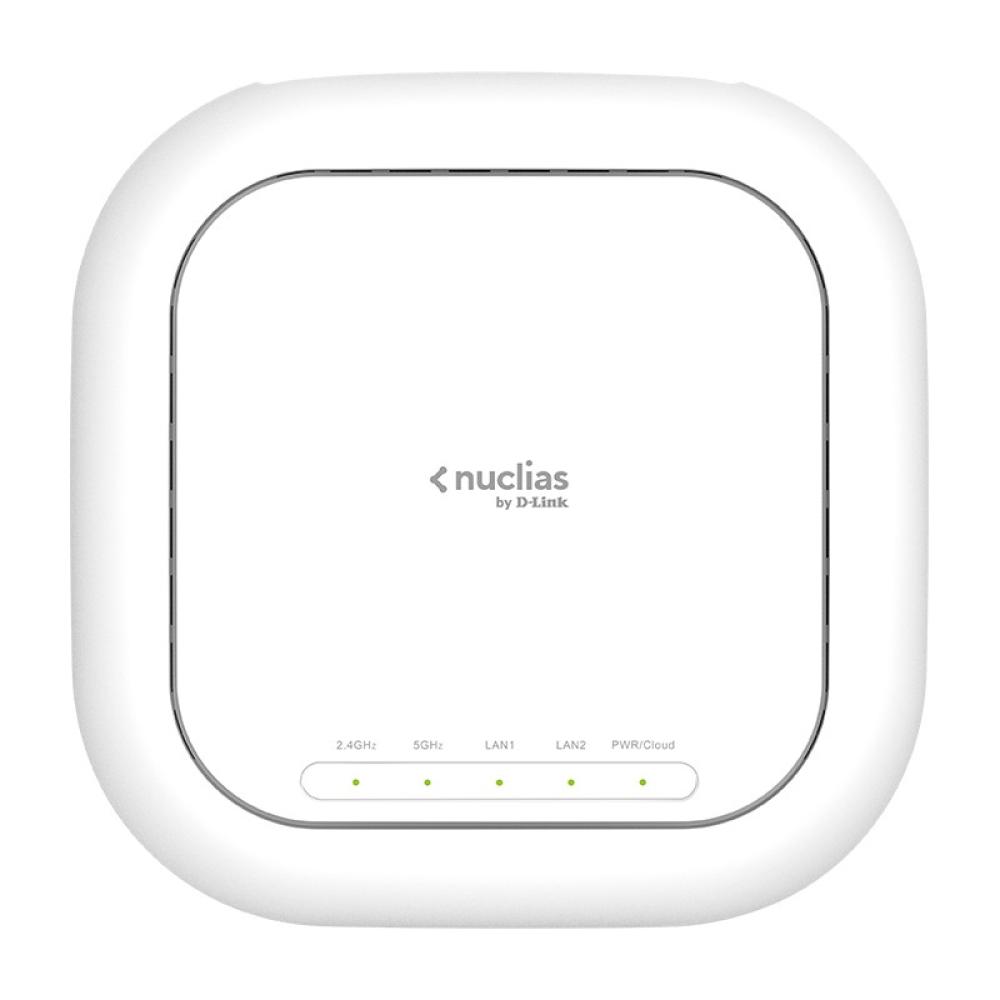 D-Link - Nuclias AX3600 2402 Mbit/s Blanco Energía sobre Ethernet (PoE)
