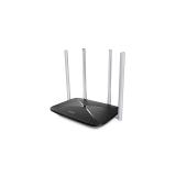 Mercusys - AC12 router inalámbrico Ethernet rápido Doble banda (2,4 GHz / 5 GHz) Negro