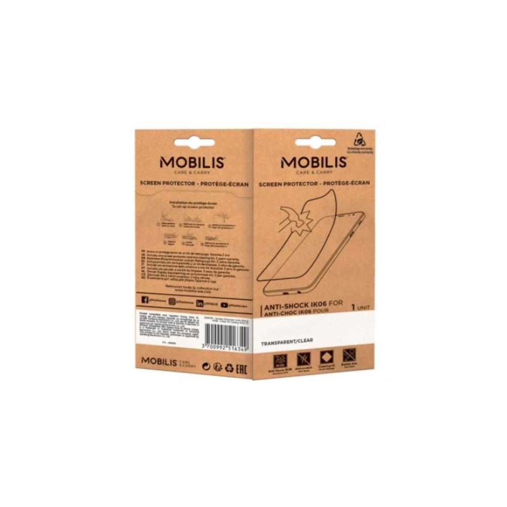 Mobilis - 036221 mobile phone screen/back protector Protector de pantalla Samsung 1 pieza(s)