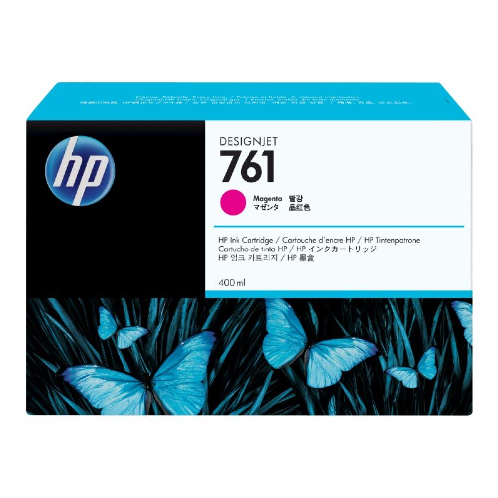 HP - Cartucho de tinta DesignJet 761 magenta de 400 ml