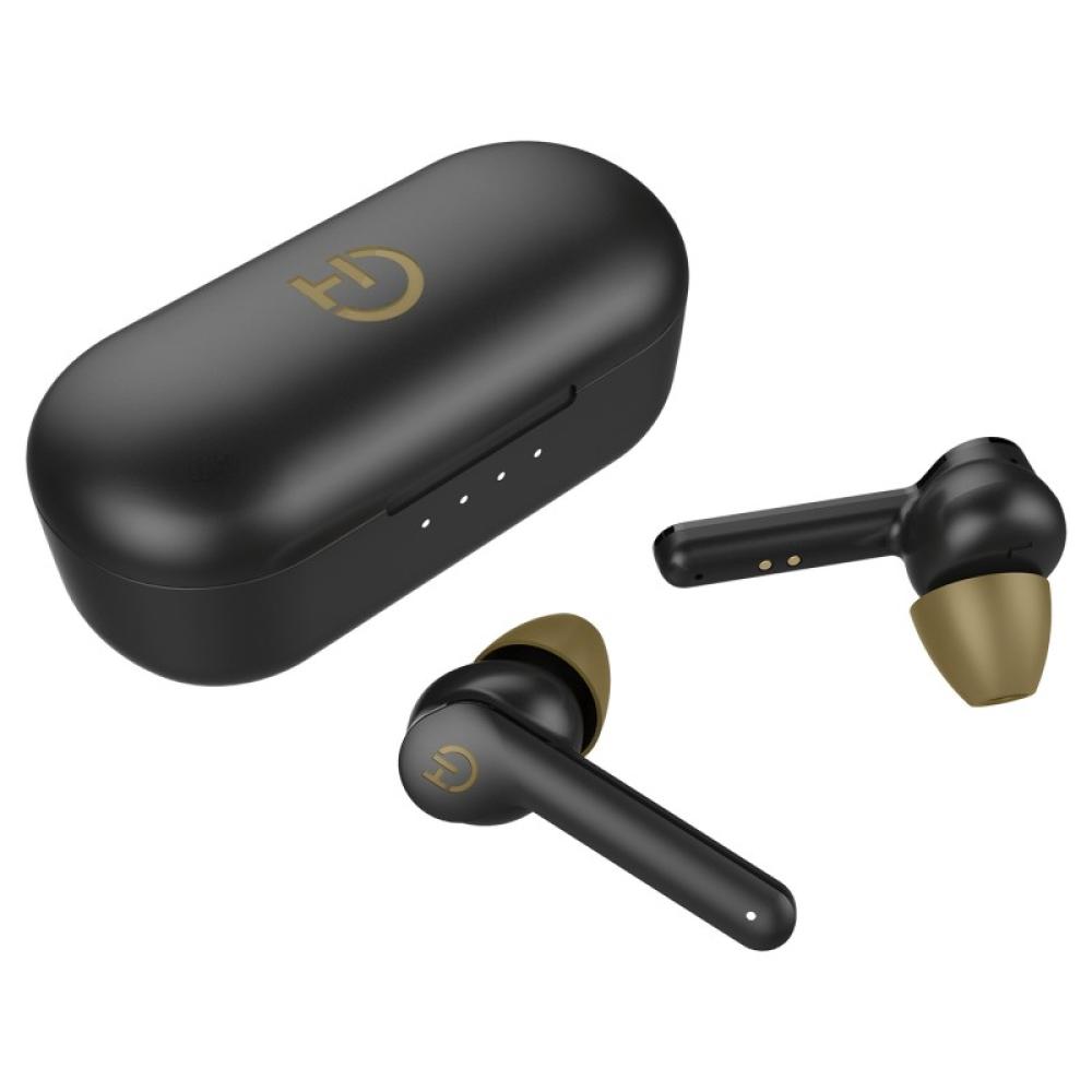 Hiditec - VESTA LIMITED EDITION Auriculares Inalámbrico Dentro de oído Bluetooth Negro