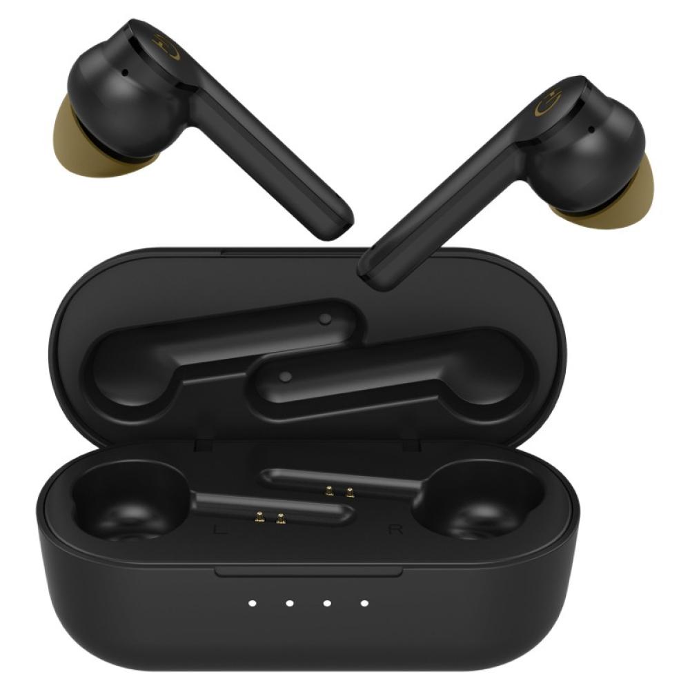 Hiditec - VESTA LIMITED EDITION Auriculares Inalámbrico Dentro de oído Bluetooth Negro