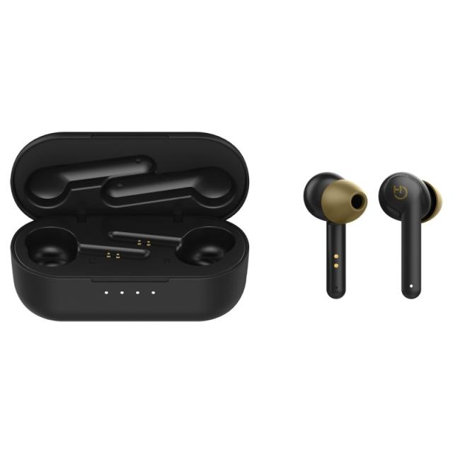 Hiditec - VESTA LIMITED EDITION Auriculares Inalámbrico Dentro de oído Bluetooth Negro