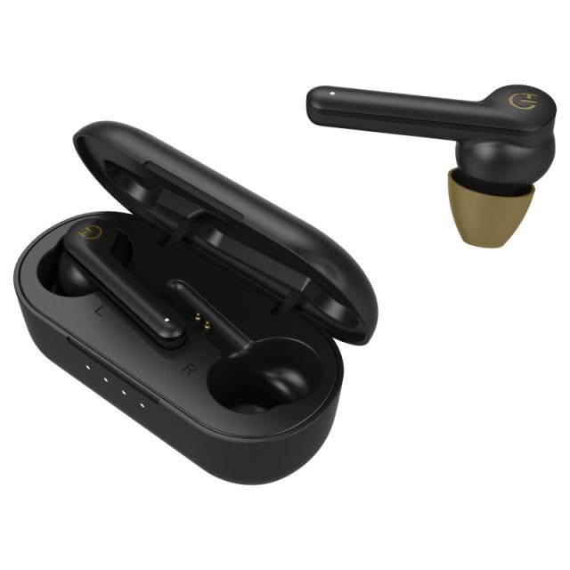 Hiditec - VESTA LIMITED EDITION Auriculares Inalámbrico Dentro de oído Bluetooth Negro