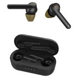 Hiditec - VESTA LIMITED EDITION Auriculares Inalámbrico Dentro de oído Bluetooth Negro