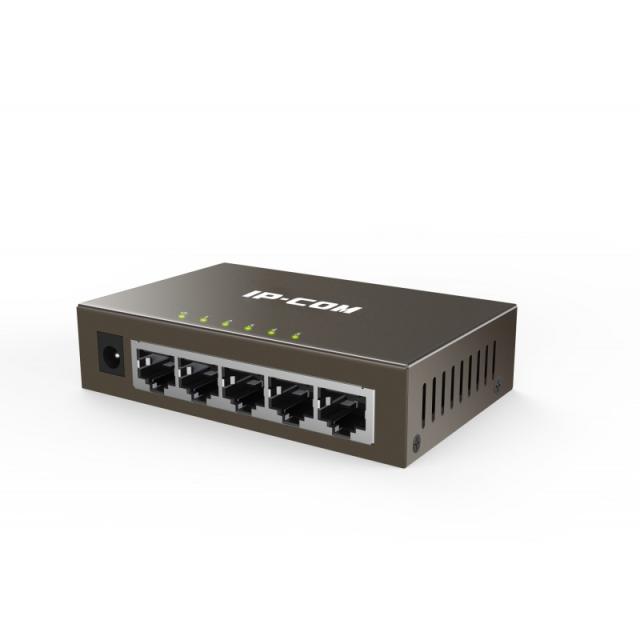 IP-COM Networks - G1005 switch No administrado L2 Gigabit Ethernet (10/100/1000) Bronce