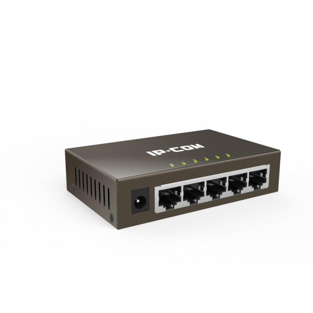IP-COM Networks - G1005 switch No administrado L2 Gigabit Ethernet (10/100/1000) Bronce