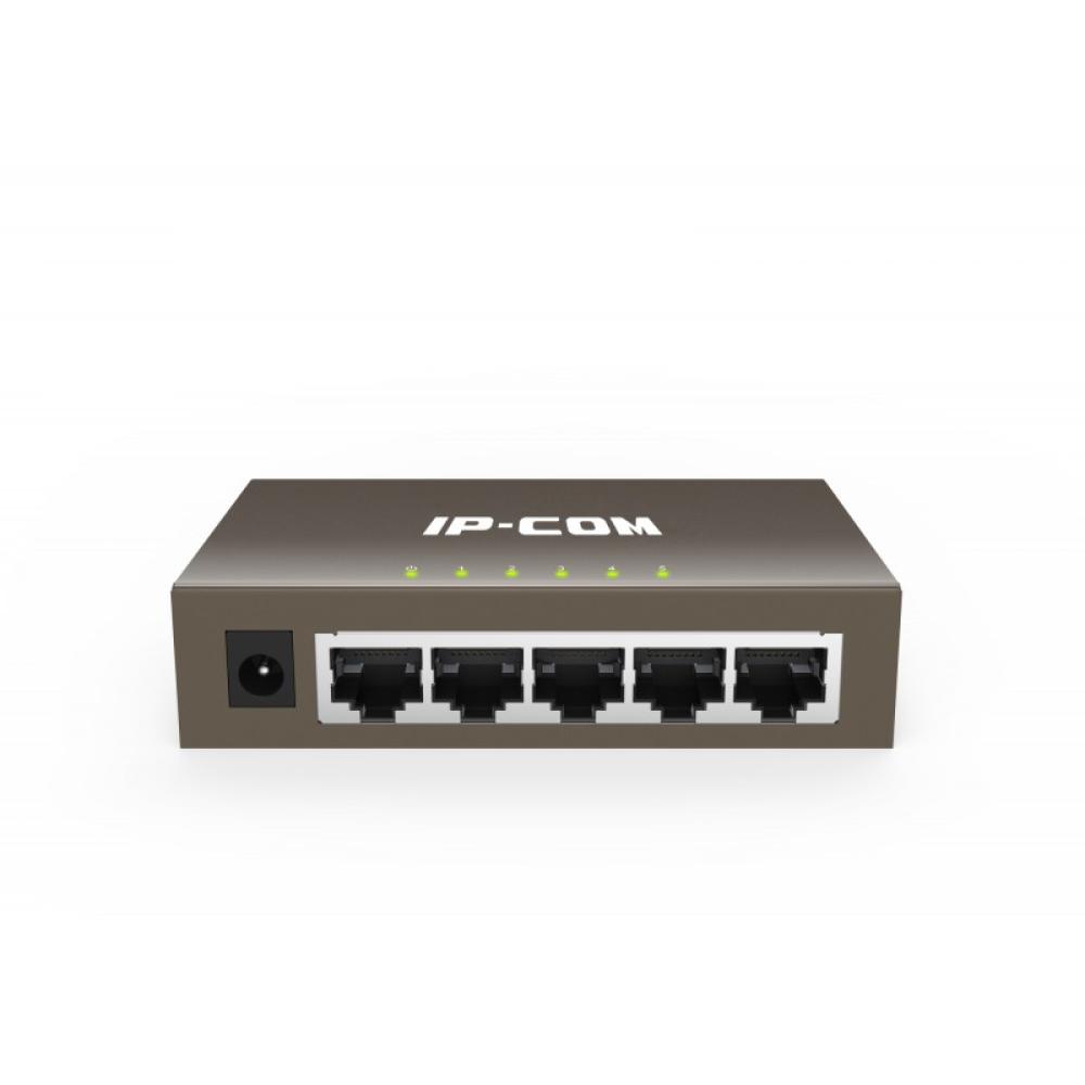 IP-COM Networks - G1005 switch No administrado L2 Gigabit Ethernet (10/100/1000) Bronce